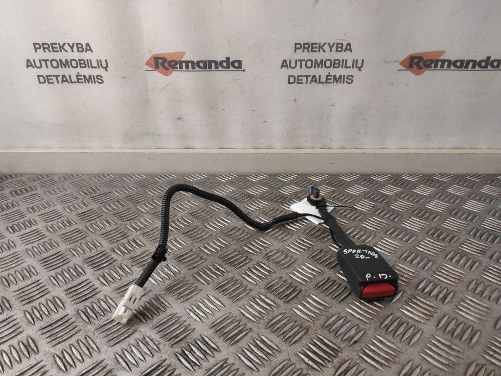 Eesmise turvavöö pannal – KIA Sportage (2016-2021)