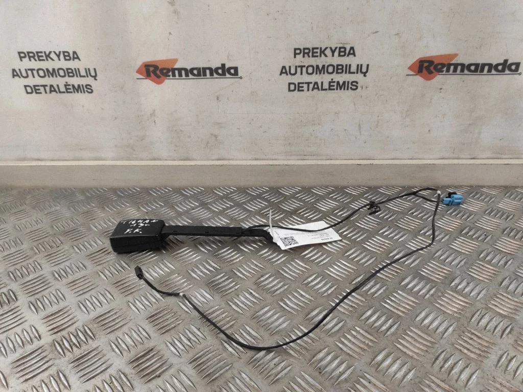 Priekšējās drošības jostas sprādze 5N0857755E