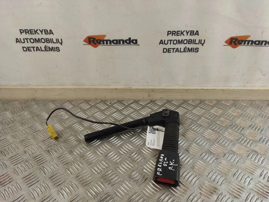 Priekšējās drošības jostas sprādze EVB104790LNF