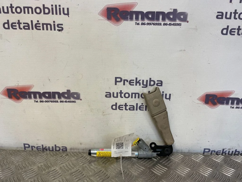 Sagtis diržo priekinė