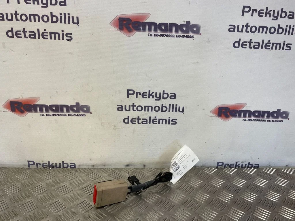 Sagtis diržo priekinė