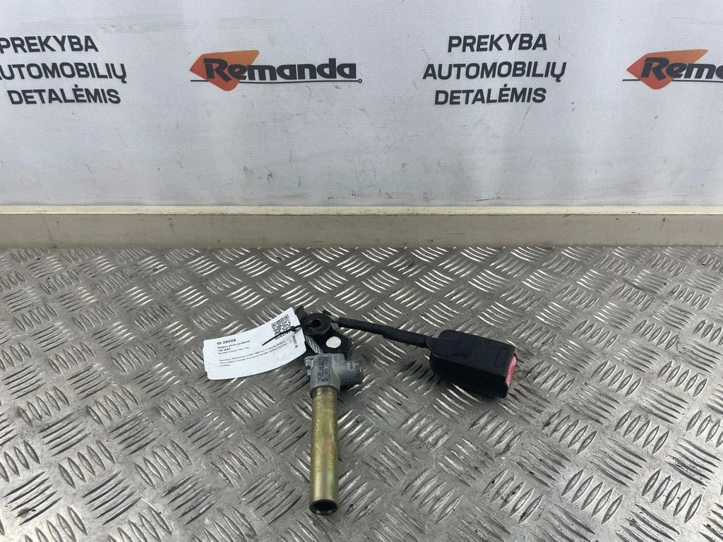 Eesmise turvavöö pannal E501196