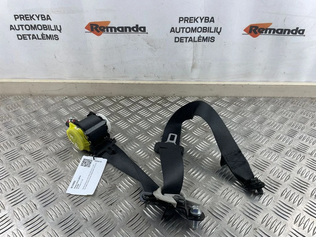 Aizmugurējā drošības josta 898705000