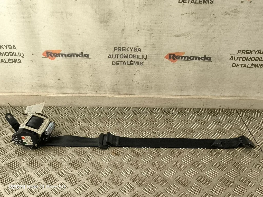 Rear seatbelt LV4BS611B69AFW