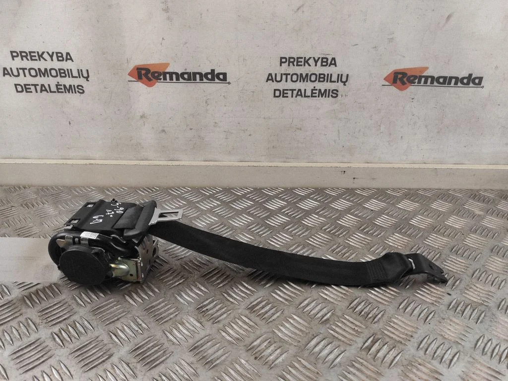 Rear seatbelt 39836046