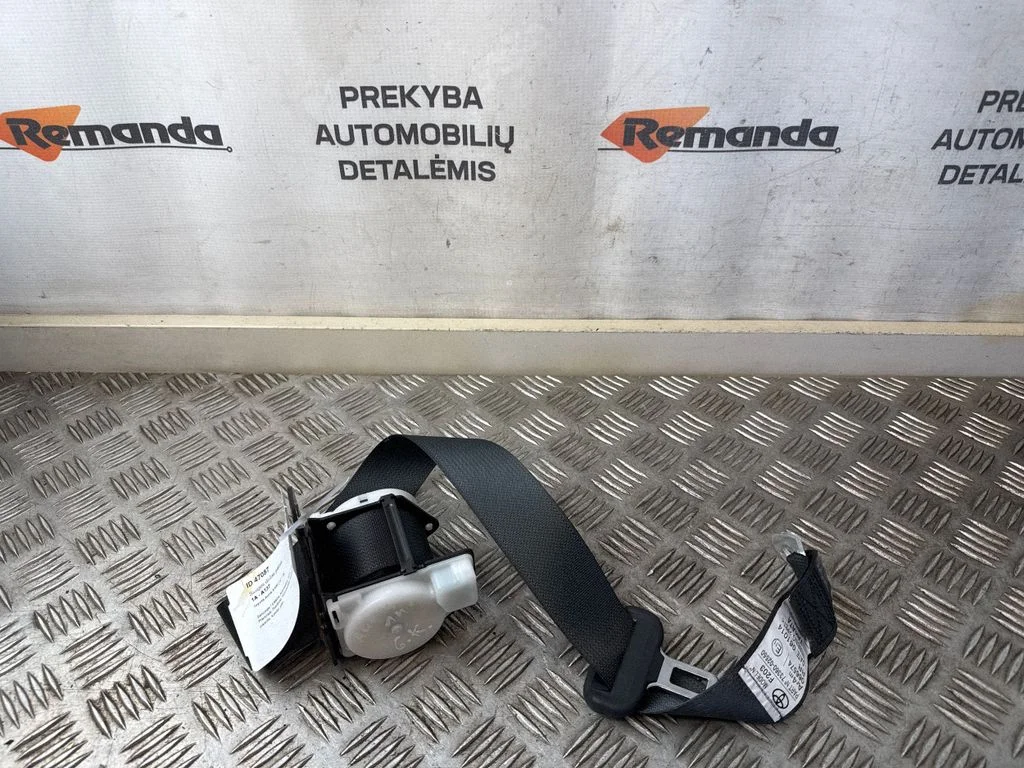 Aizmugurējā drošības josta 7336002550