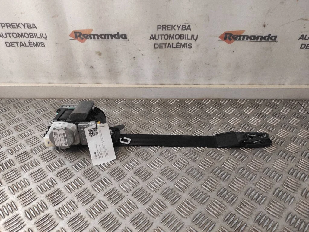 Front seatbelt – Audi A6 S6 C7 4G (2011-2018)