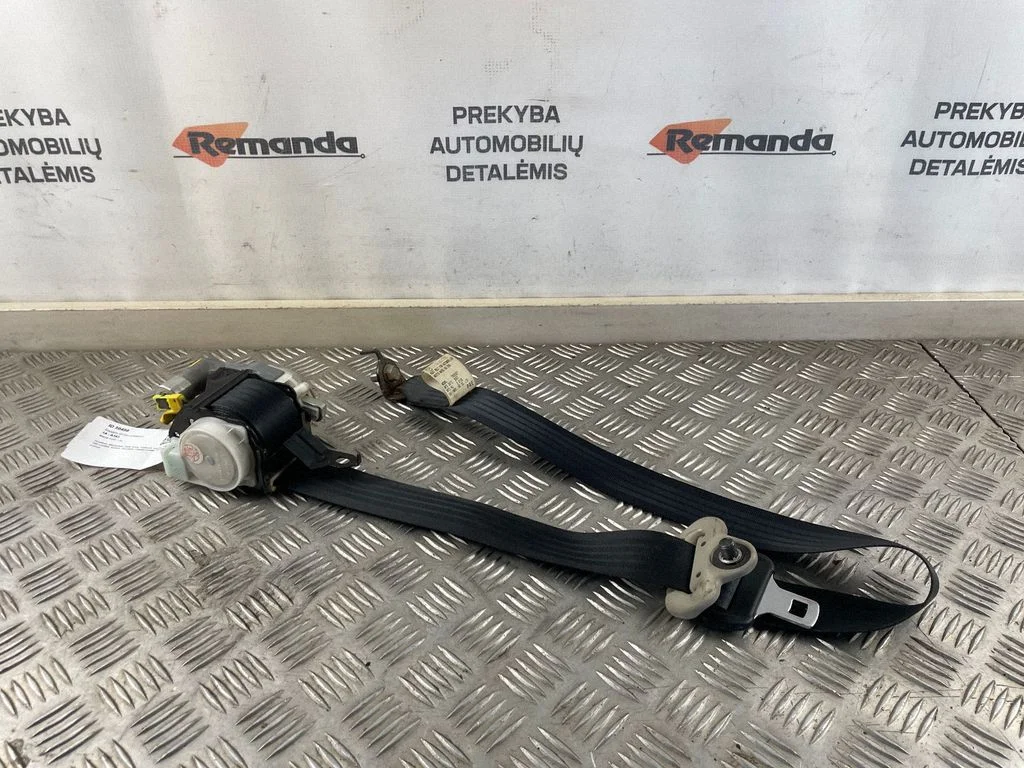 Front seatbelt 0434087