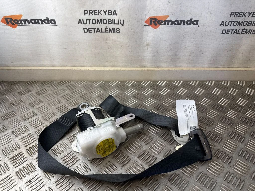 Saugos diržas priekinis