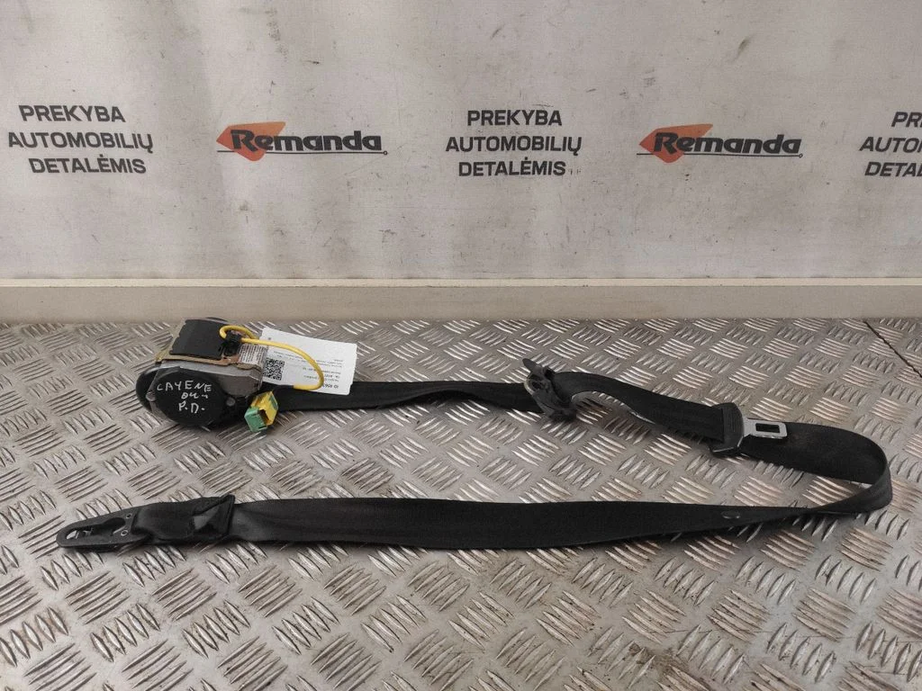 Front seatbelt – Porsche Cayenne (9PA) (2002-2010)