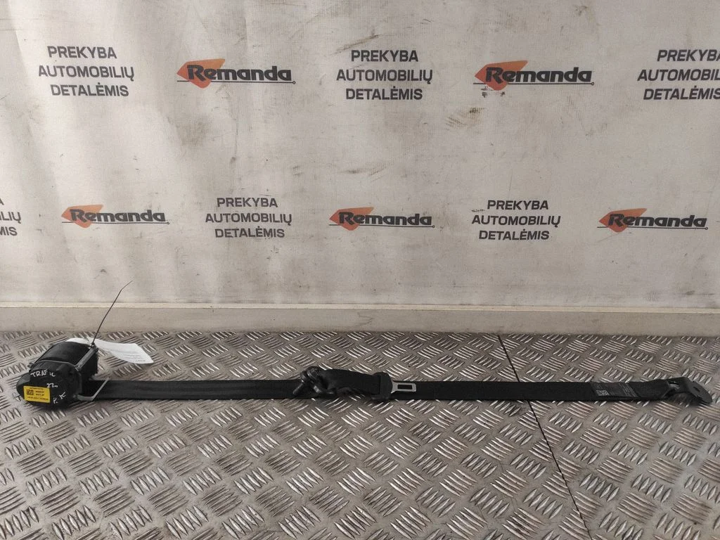 Front seatbelt – Renault Trafic III (X82) (2014-)
