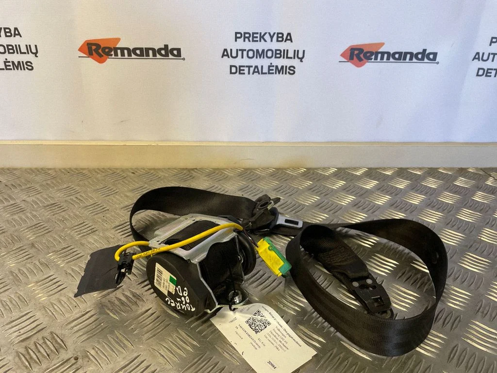 Saugos diržas priekinis