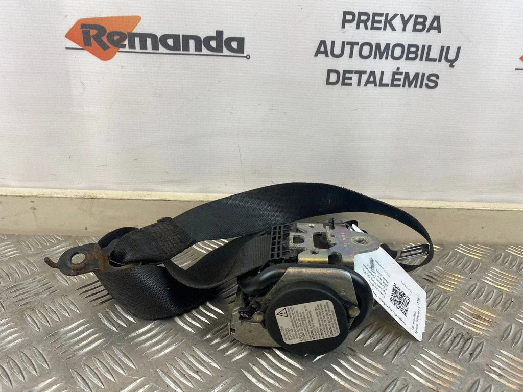 Priekšējā drošības josta 601384100