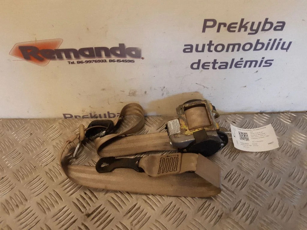 Priekšējā drošības josta 566187821
