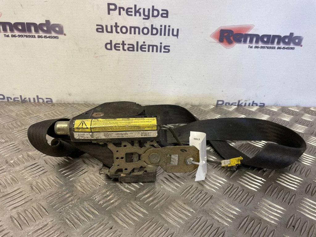 Saugos diržas priekinis