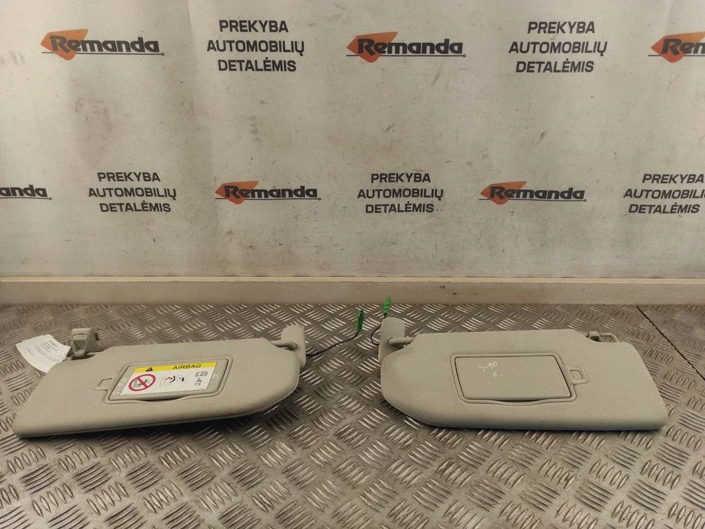 Sun visor 31426316