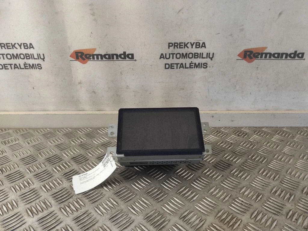 Screen/display/small screen – Nissan X-Trail T30 (2001-2007)