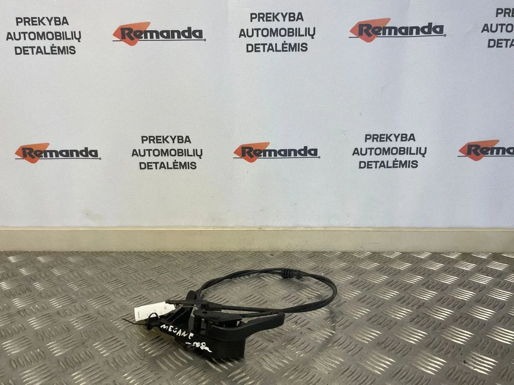 Motora pārsega atvēršanas rokturis 181607