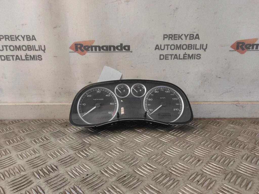 Speedometer (instrument cluster) P9655476580G