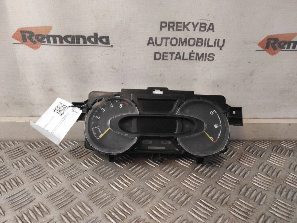 Spidometras (prietaisų skydelis)