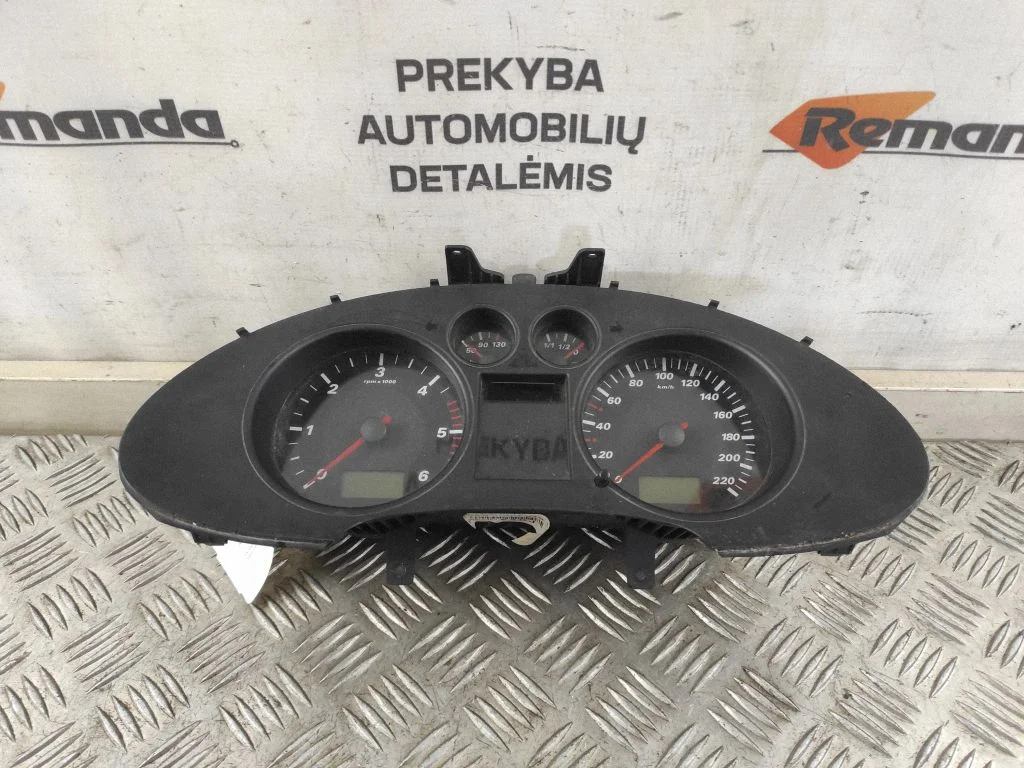 Spidometras (prietaisų skydelis)