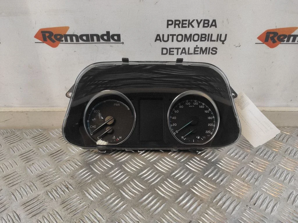 Speedometer (instrument cluster) 8380042R60