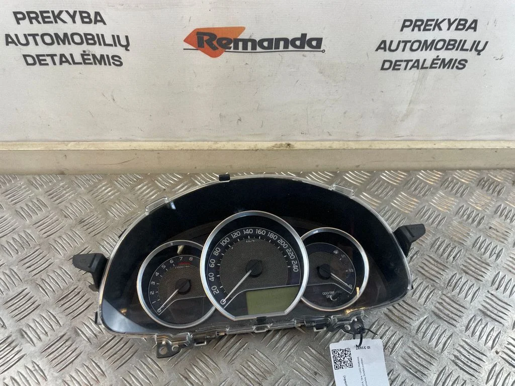 Speedometer (instrument cluster) 83800F2681