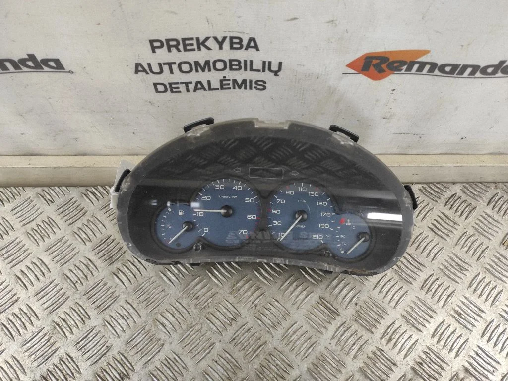 Spidometras (prietaisų skydelis)
