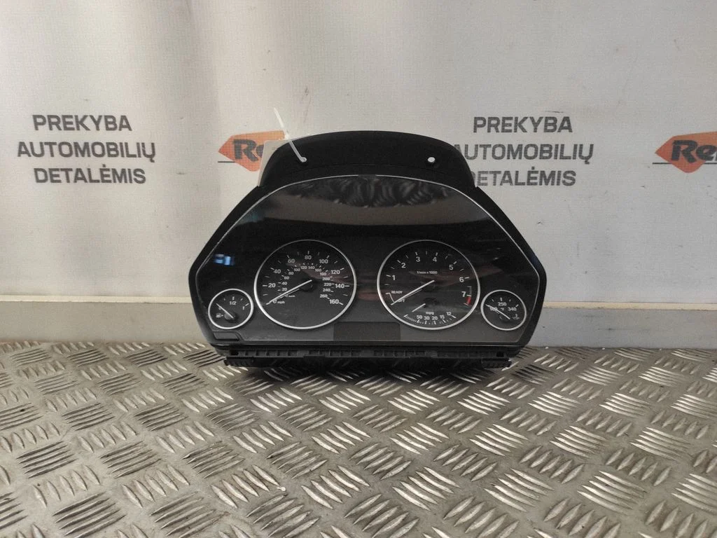 Speedometer (instrument cluster) 9232894