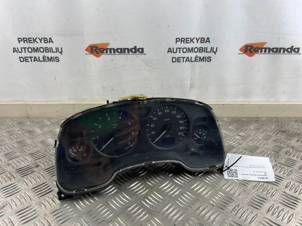 Spidomeeter (näidikuplokk) 90561454QN