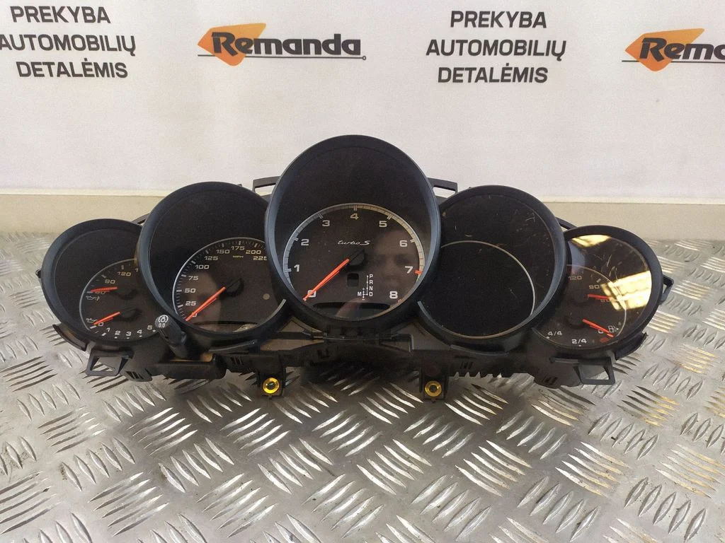 Spidometras (prietaisų skydelis)