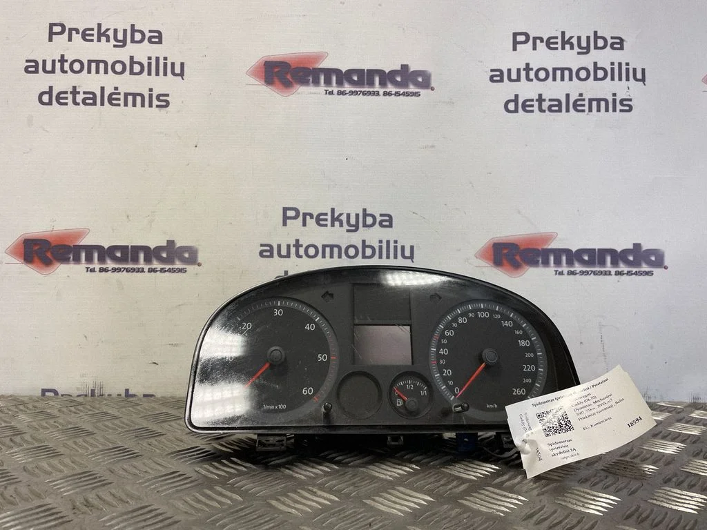 Spidomeeter (näidikuplokk) – Volkswagen Caddy (2004-2010)