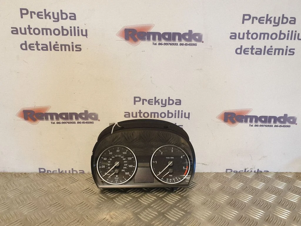 Spidometrs (instrumentu panelis) IK9166849027