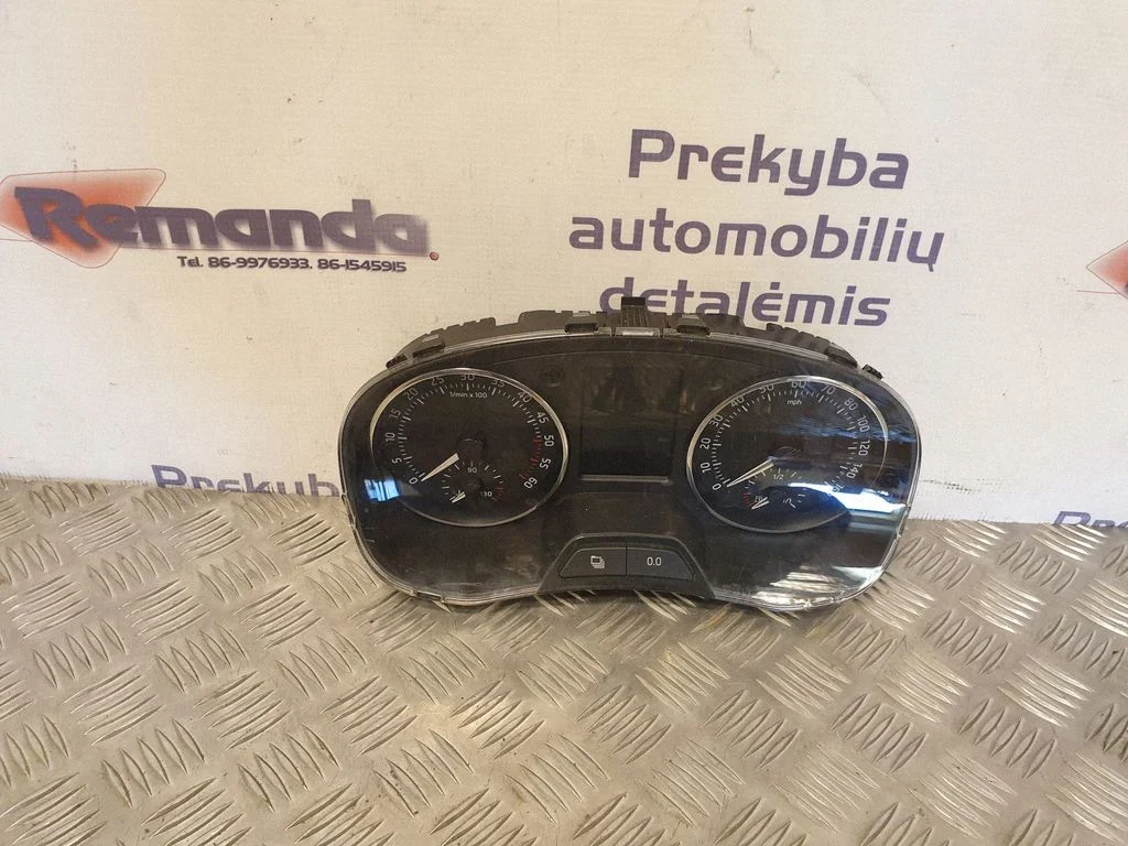 Spidometras (prietaisų skydelis)