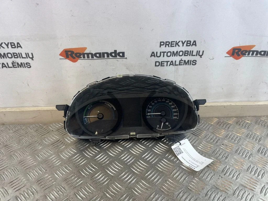 Speedometer (instrument cluster) 83800F2E61