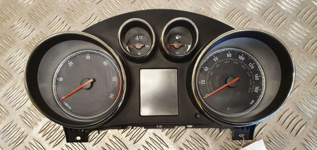 Speedometer (instrument cluster) 12844140
