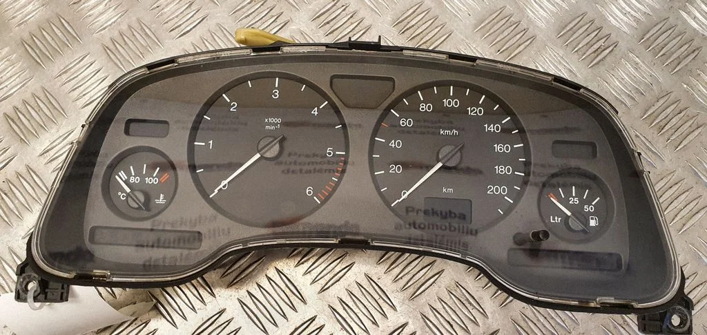 Spidomeeter (näidikuplokk) – Opel Astra G (1998-2009)