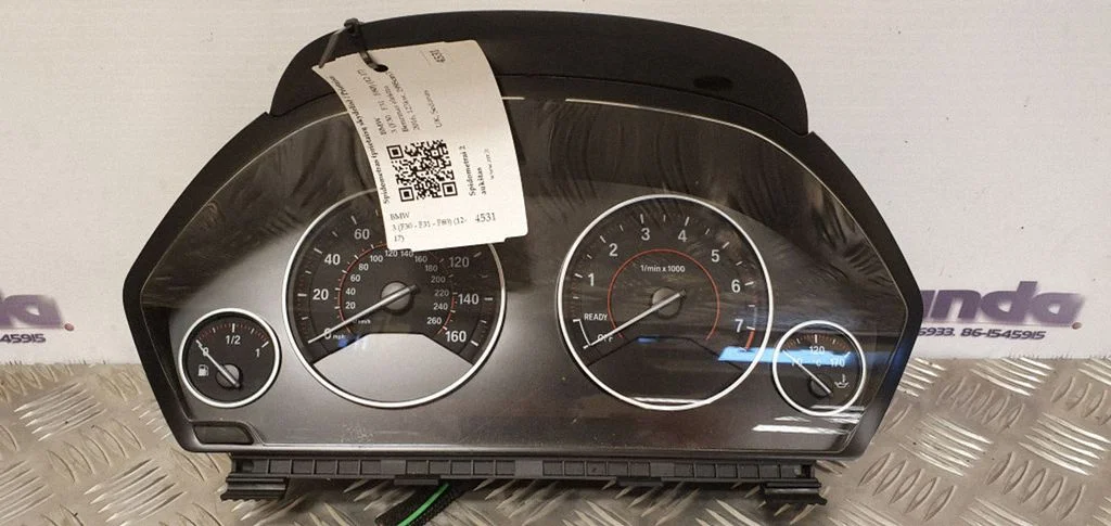 Speedometer (instrument cluster) 9232895