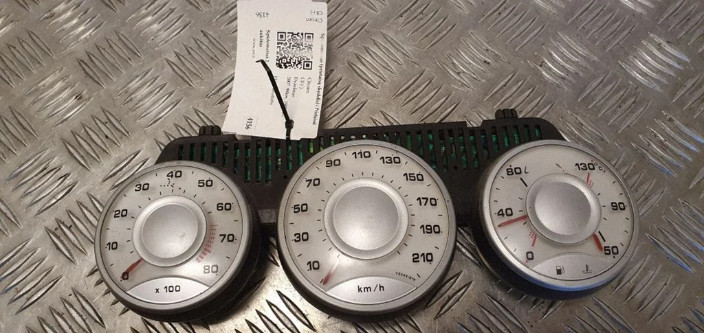 Speedometer (instrument cluster) A60WYY96