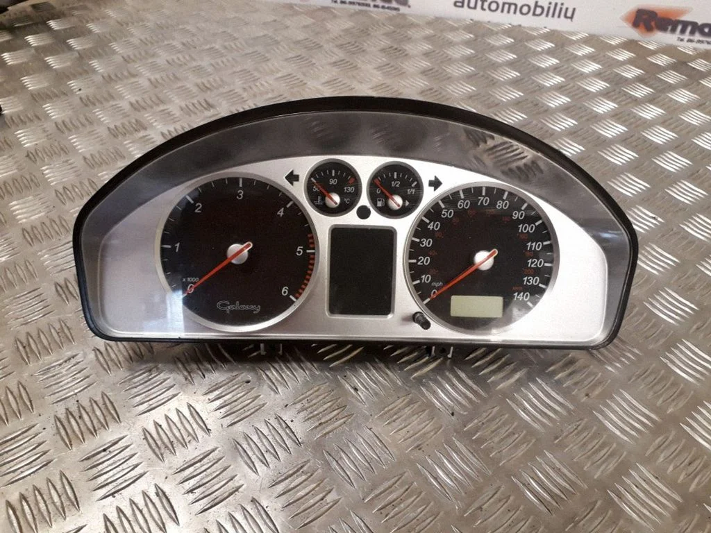 Speedometer (instrument cluster) – Ford Galaxy (2000-2006)