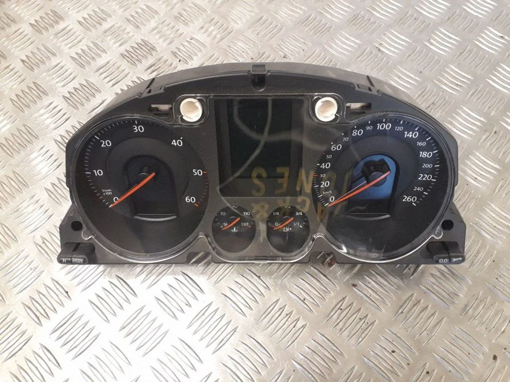 Speedometer (instrument cluster) 3C0920871