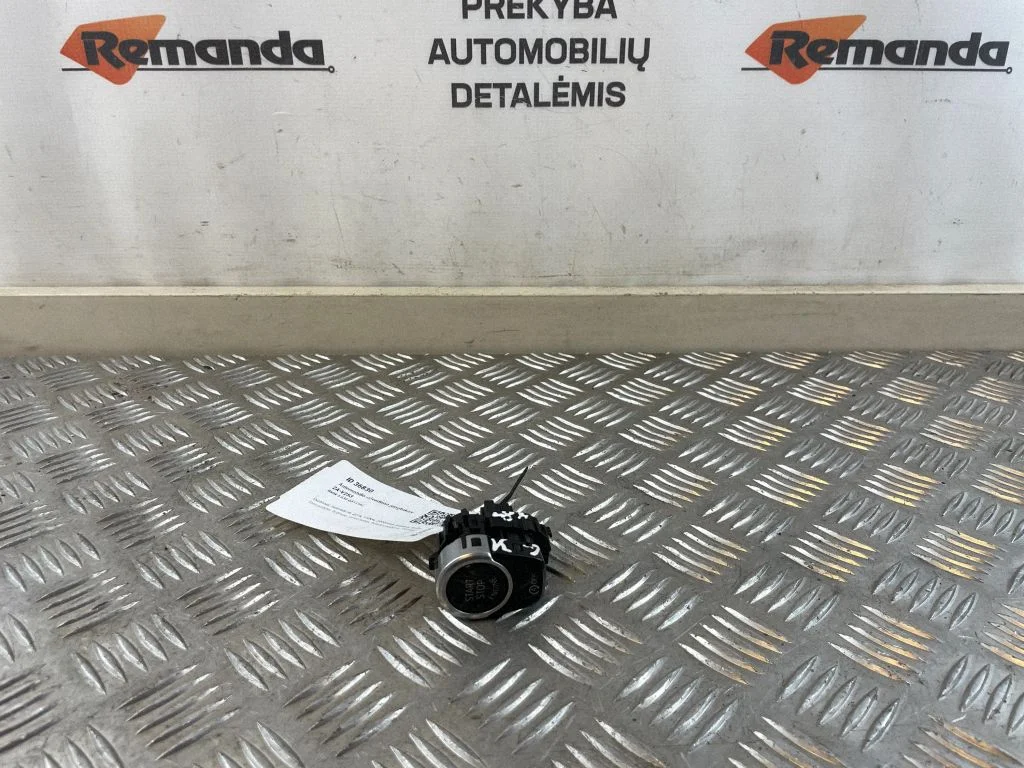 Automobilio užvedimo jungtukas