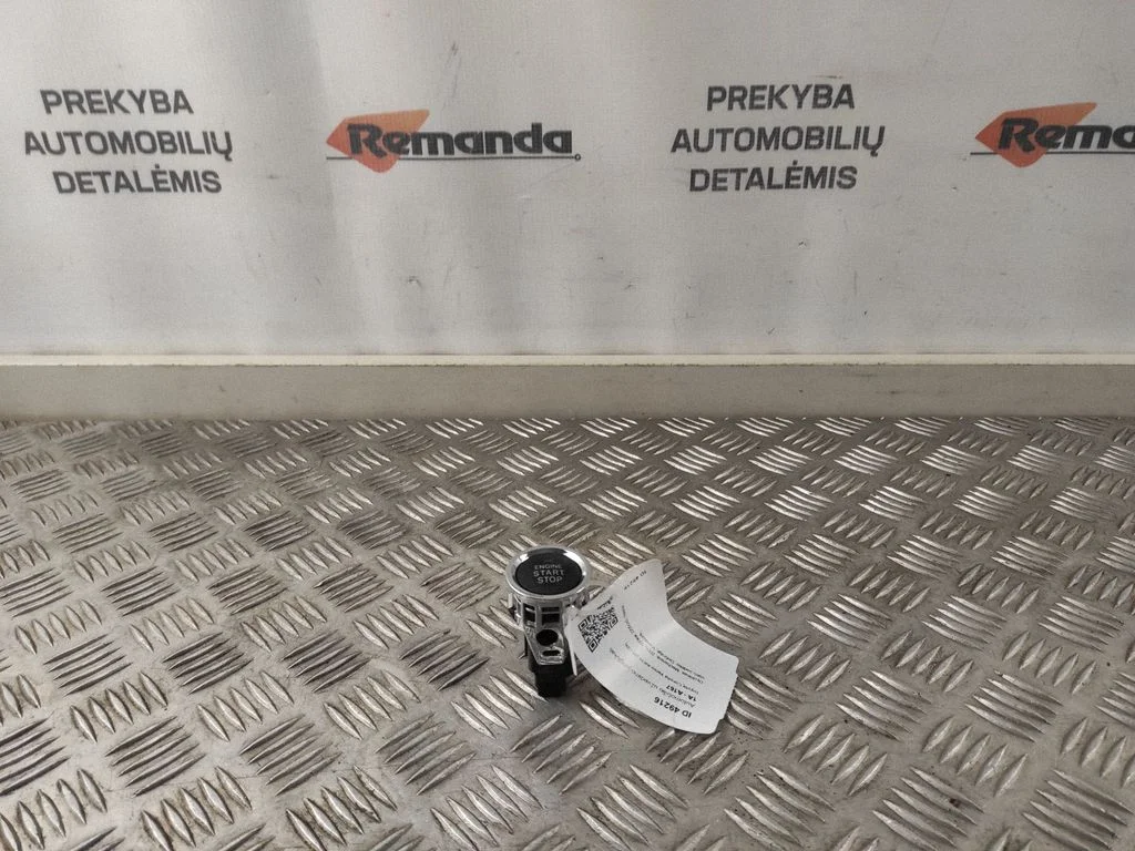 Automobilio užvedimo jungtukas