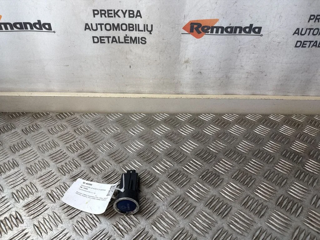 Automobilio užvedimo jungtukas