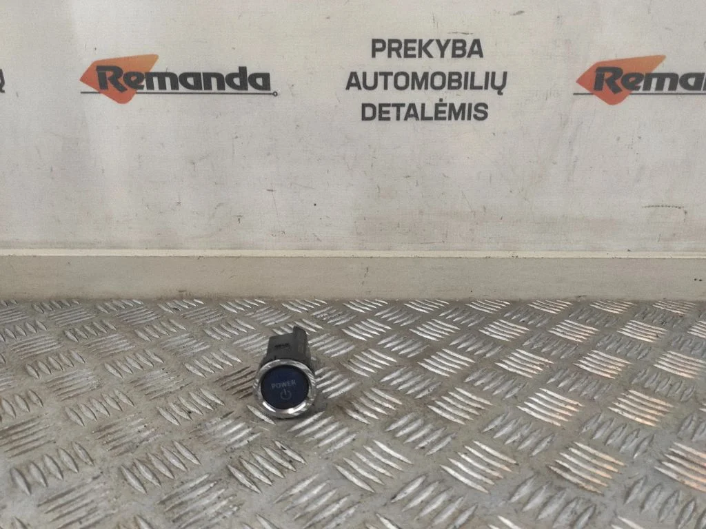 Automobilio užvedimo jungtukas