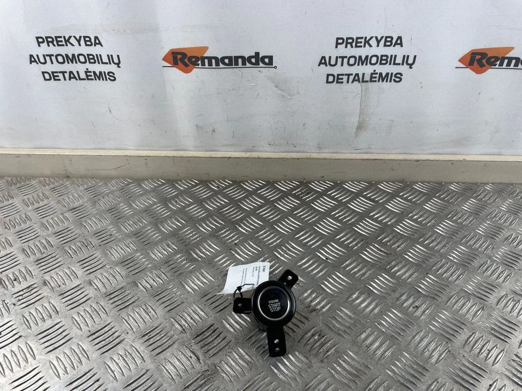 Automobilio užvedimo jungtukas