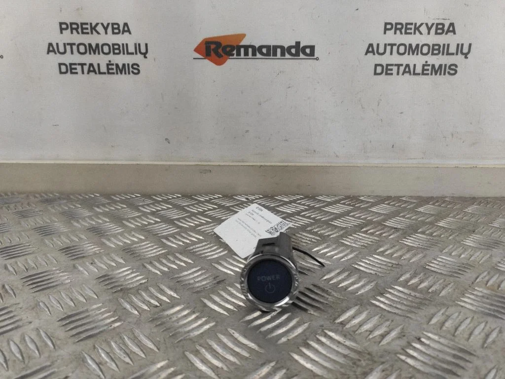 Automobilio užvedimo jungtukas