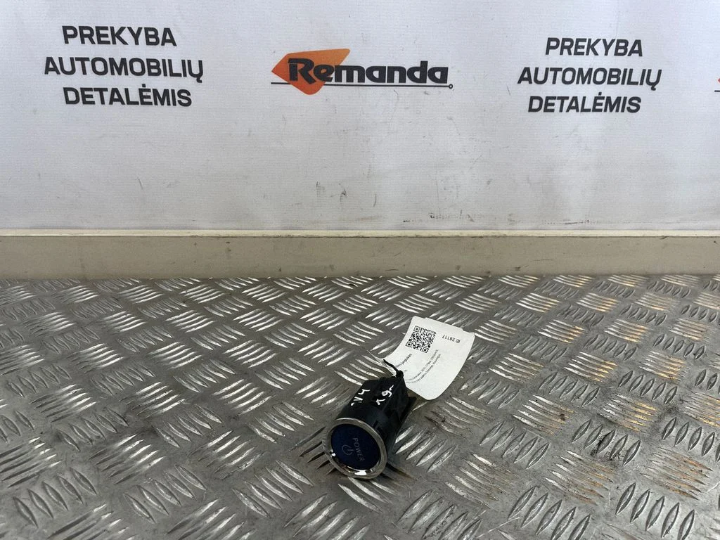 Automobilio užvedimo jungtukas