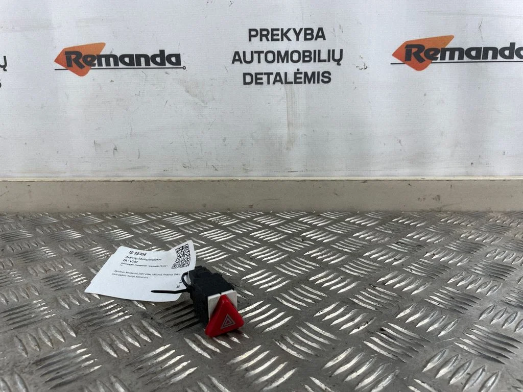 Ohutulede lüliti 6Y0953235