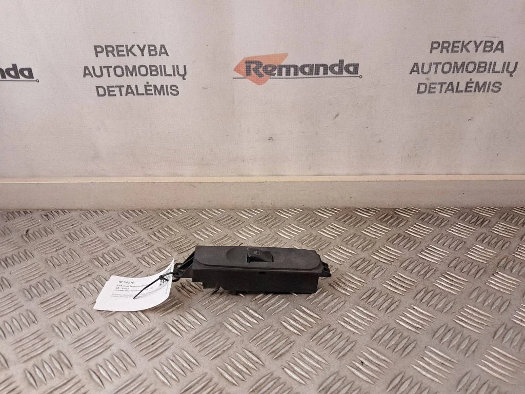 Elektrinių langų jungtukas